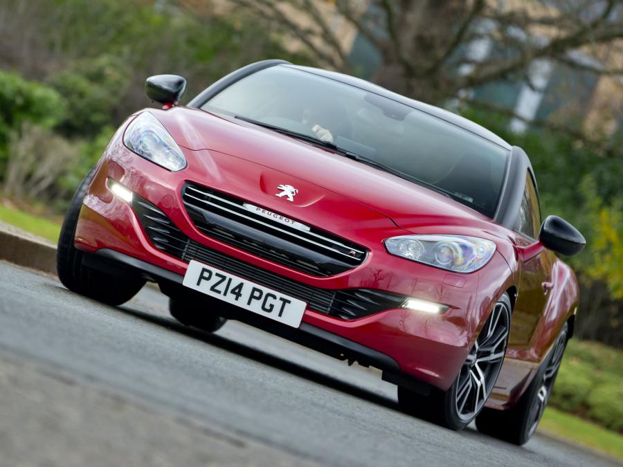  Peugeot RCZ R 2014 года  (UK) (фото 8 из 14)